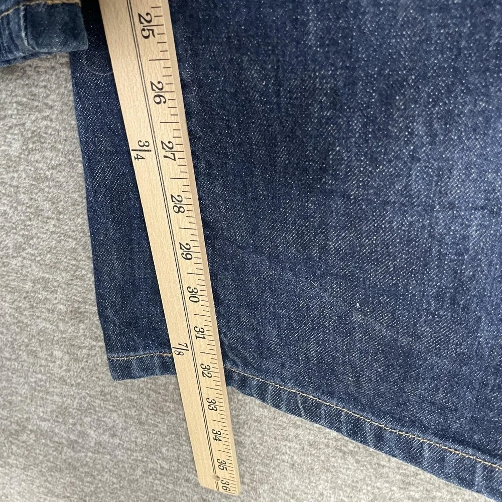 Patagonia Relaxed Fit Jeans Men's Fits 28x32 Baggy Cinch Waist READ ALTERED